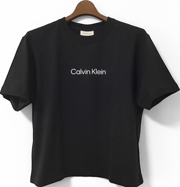新品 CALVIN KLEIN JEANSレディース ロゴ Tシャツ