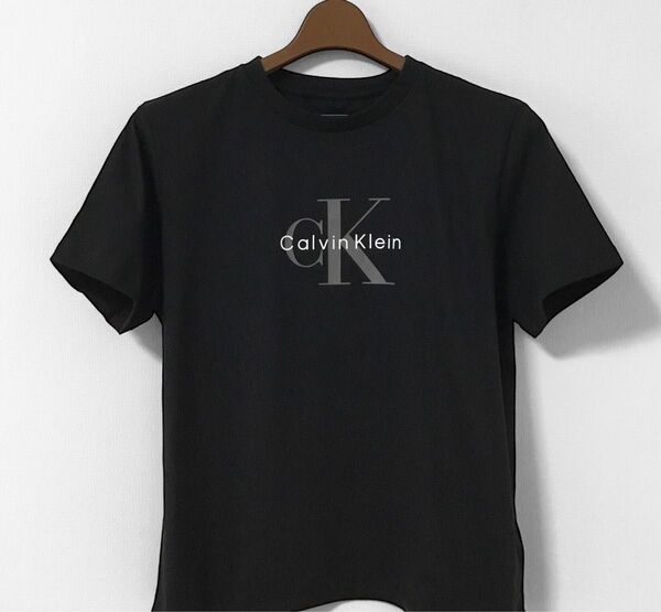 新品 Calvin Klein カルバン クライン レディース ロゴ Tシャツ
