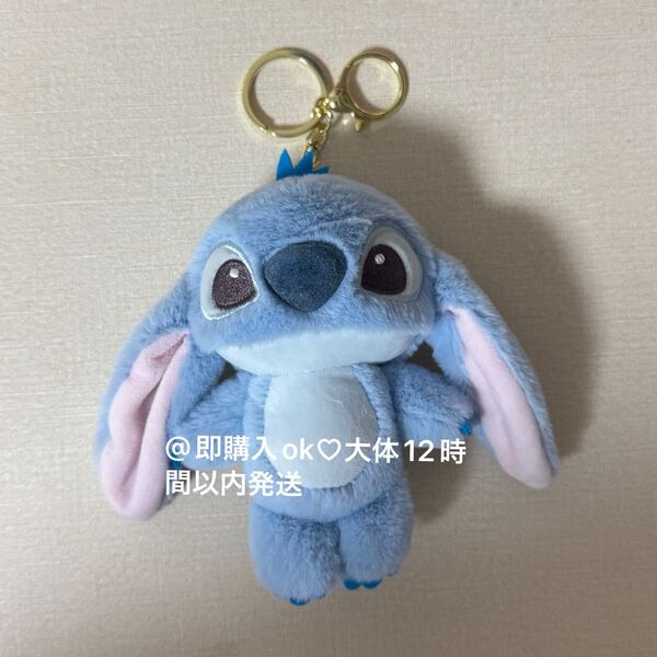 スティッチ ぬいぐるみ キーチェーン キーホルダー ディズニー エンジェル ルーベン
