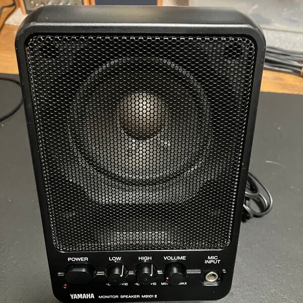 YAMAHA MS101II モニタースピーカー ブラック