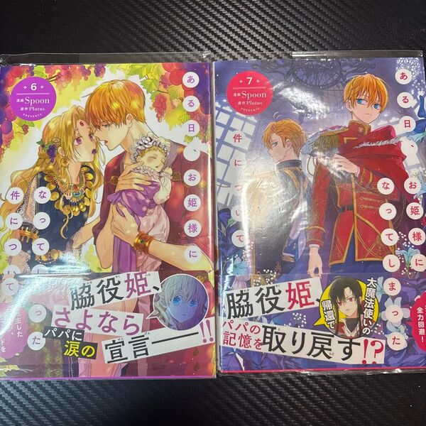 ある日、お姫様になってしまった件について 6〜7 1〜7巻購入でお願いします 分けて購入お願いします