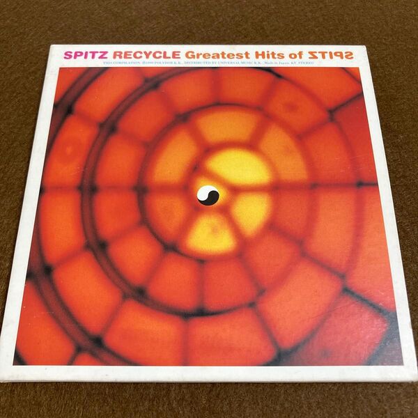 【国内盤帯無しCD】スピッツ/RECYCLE Greatest Hits of SPITZ 紙ジャケ ベストアルバム