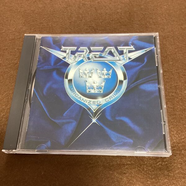 西ドイツ輸入盤CD TREAT ORGANIZED CRIME トリート オーガナイズド・クライム