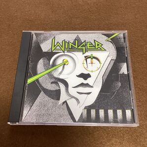 輸入盤CD WINGER ウィンガー キップ・ウィンガー レヴ・ビーチ