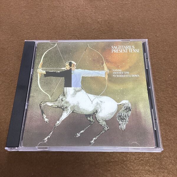 国内盤帯無しCD プレゼント・テンス サジタリアス