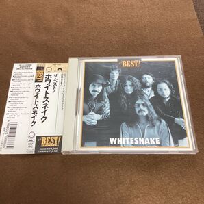 国内盤帯付きCD ホワイトスネイク ザ・ベスト WHITE SNAKE ベスト デヴィッド・カヴァーデイル
