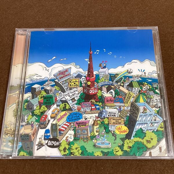 【国内盤帯なしCD】小田和正/自己ベスト ベストアルバム ラブストーリーは突然に キラキラ 愛を止めないで