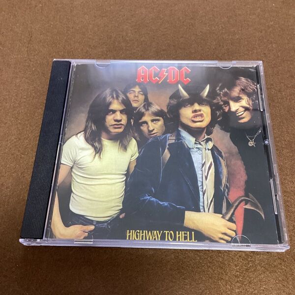 国内盤帯無しCD AC/DC highway to hell 地獄のハイウェイ AC/DC アンガス・ヤング