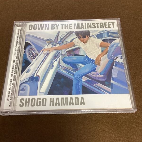 国内盤リマスターCD Down by the Mainstreet 浜田省吾 メインストリート