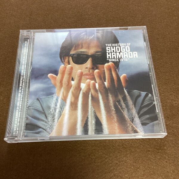 国内盤CD 浜田 省吾 ザ・ヒストリー・オブ・ショウゴ ベスト