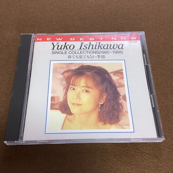 国内盤帯無しCD 石川優子 シングルコレクションズ 1985-1988 ベスト