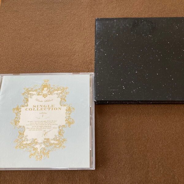 【国内盤帯無しCD】宇多田ヒカル/SINGLE COLLECTION VOL.1&VOL.2 2枚セット売り ベストアルバム