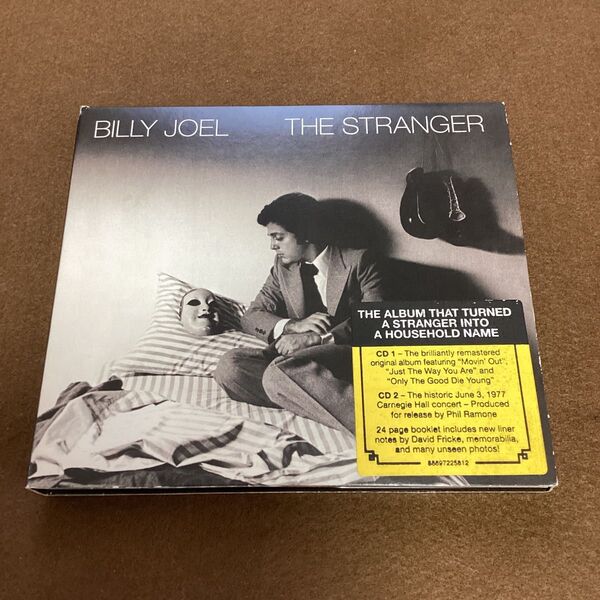 輸入盤2枚組CD ビリー・ジョエル BILLY JOEL STRANGER オリジナルCD+ライブCD