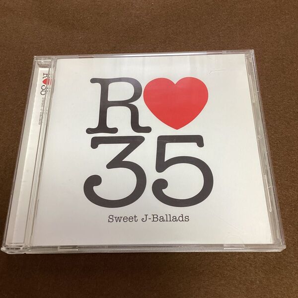 国内盤帯無しCD R35 Sweet J-Ballads オムニバス 中山美穂 稲垣潤一 米米クラブ 徳永英明 チャゲ&飛鳥
