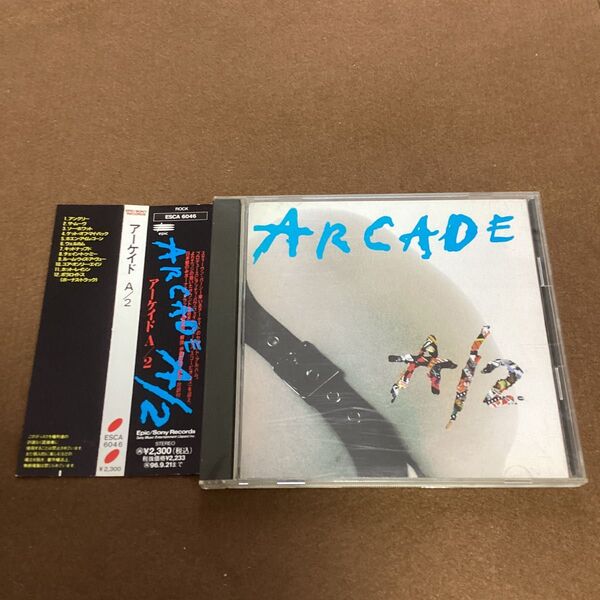 国内盤帯付きCD A/2 アーケイド スティーヴン・パーシー ラット