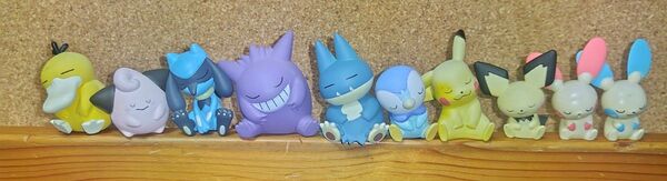 肩ズンfig ポケモン フィギュア10体セット