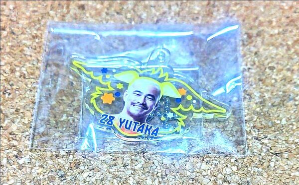 清水エスパルス パルちゃんデー限定デザインアクリルキーホルダー 吉田選手
