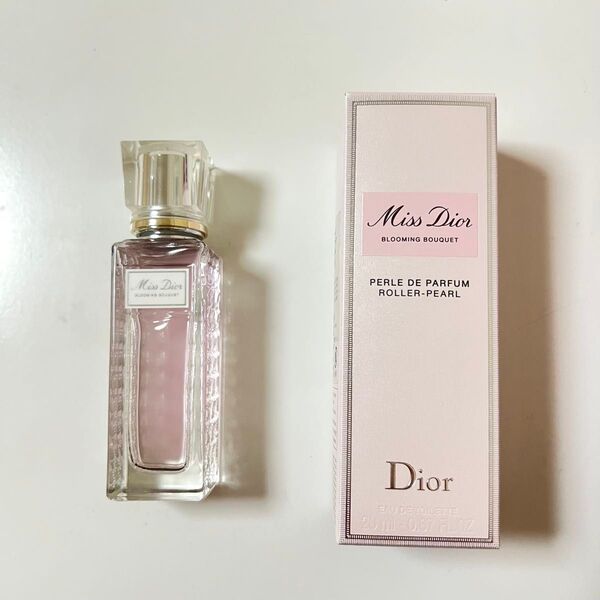 【早い者勝ち!】 ミス ディオール ブルーミング ブーケ オードゥ トワレ 20ml ローラー パール dior 香水