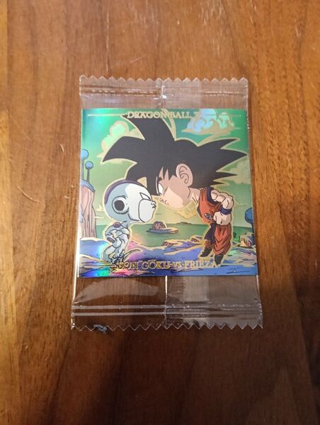 新品未開封 ドラゴンボール 超戦士 シールウエハース 超 シークレット 孫悟空vsフリーザ sec 激突の戦士たち 13-32