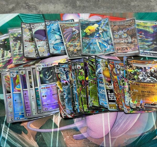 ポケモンカードまとめ売り AR SSR SAR SR ex モンボミラー