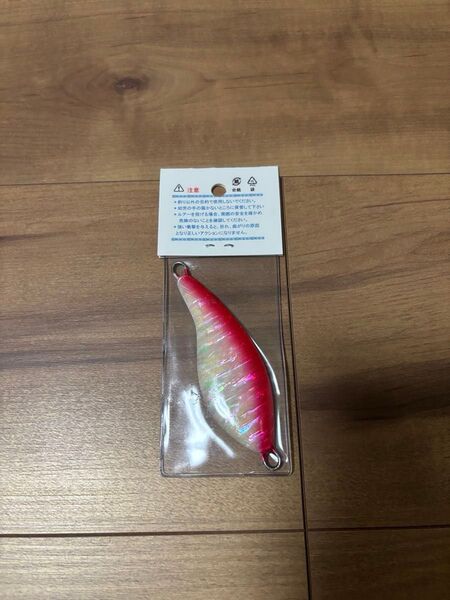 サーモンゴブリン レッドシェルケイムラ 45g 新品 未使用 鮭 アキアジ サーモン シーゴブリン UV ケイムラ レッド