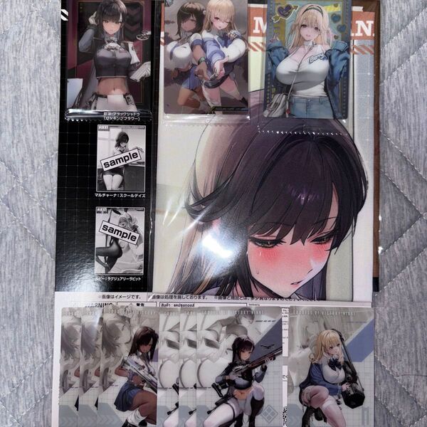 勝利の女神 NIKKE マルチャーナ ティア ナガ グッズセット