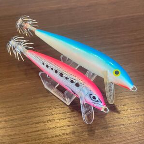 ラパラ エギ SQ09 SQ11 セット
