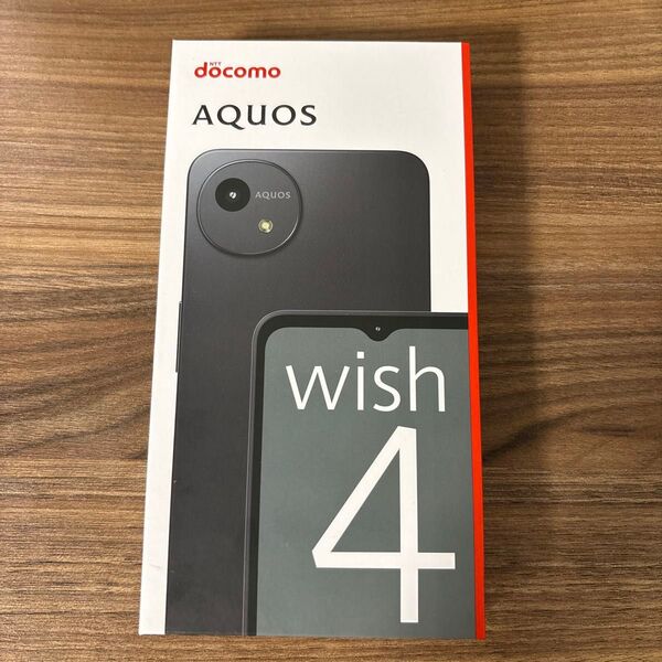 【新品未開封】AQUOS wish4 SH-52E SIMフリー