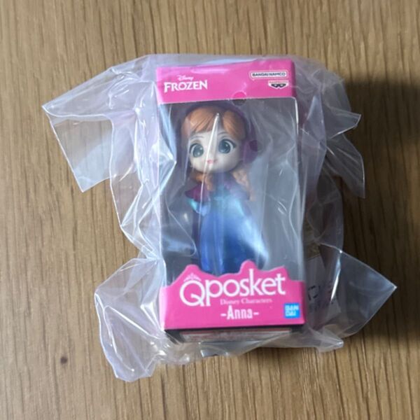 ガシャポン Qposket ミニチュアコレクション2 ディズニーキャラクター アナ