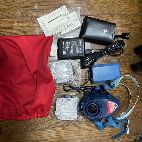 KOKEN 電動ファン付き呼吸用保護具 BL-100S
