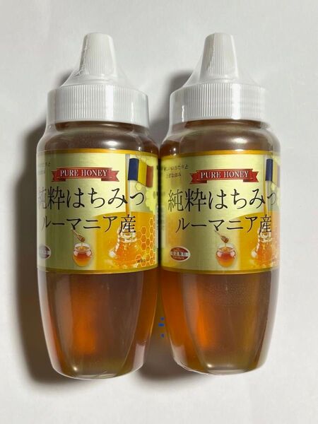 正栄 ルーマニア産はちみつ 500g x 2本 ハチミツ 蜂蜜 合計1キロ ルーマニアはちみつ 合計1キロ
