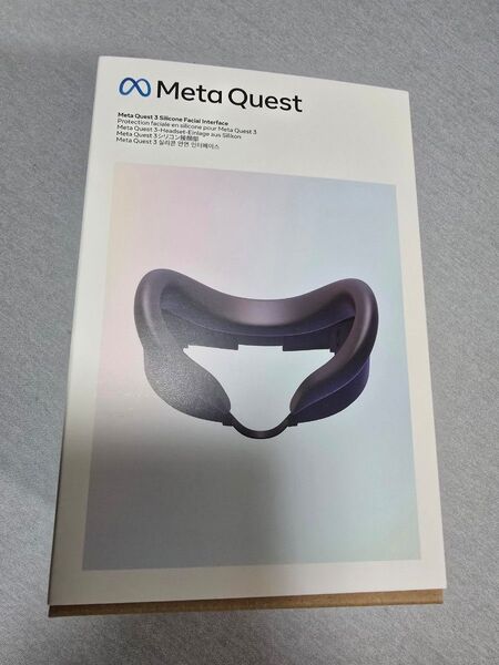 美品 メタクエスト3 シリコン接顔部