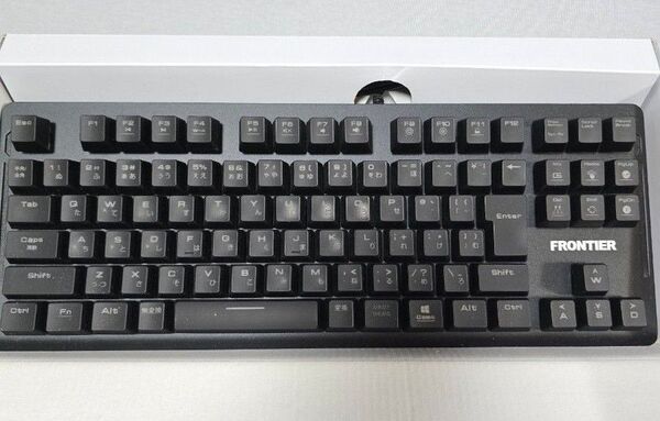 美品 フロンティア ゲーミングキーボード KB-E3S