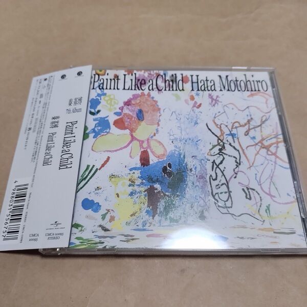 通常盤 秦基博 CD/Paint Like a Child 23/3/22発売 【オリコン加盟店】