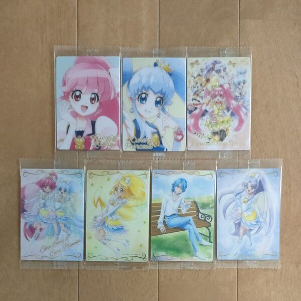 プリキュア カード ウエハース11 HR キュアラブリー HR キュアプリンセス ハピネスチャージプリキュア フルコンプ