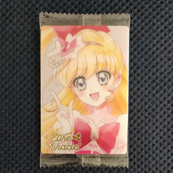 プリキュア カード ウエハース11 HR キュアミラクル 魔法使いプリキュア まほプリ