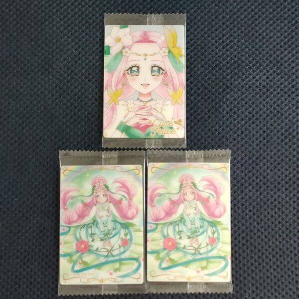 プリキュア カード ウエハース11 HR キュアフェリーチェ 魔法使いプリキュア まほプリ