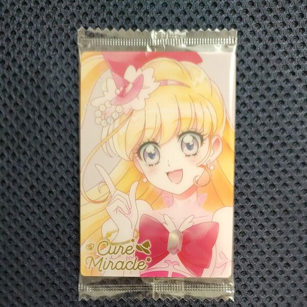 プリキュア カード ウエハース11 HR キュアミラクル 魔法使いプリキュア まほプリ