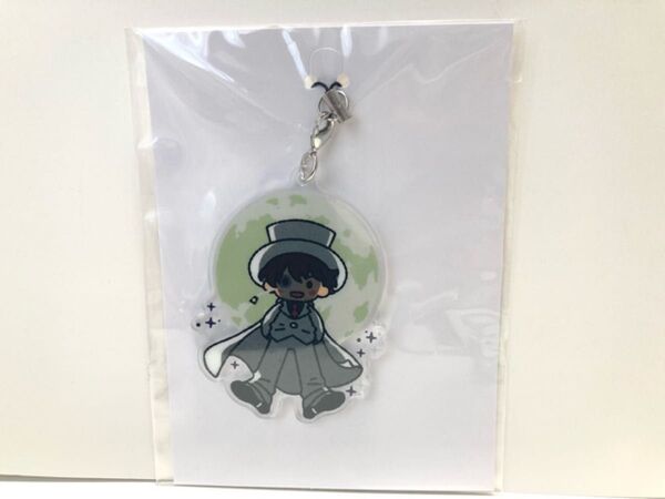 名探偵コナン セガラッキーくじ メモリアルカット アクリルストラップ 怪盗キッド アクスト J賞