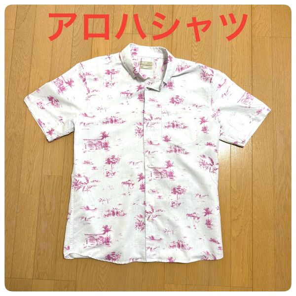 アロハ 風 シャツ 半袖 ハワイ ISLE BAY