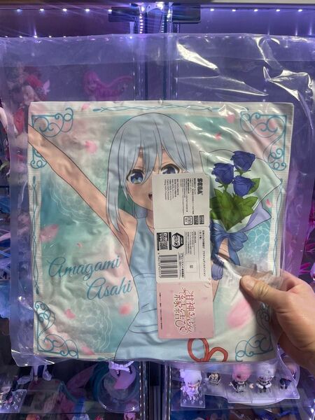 甘神みさんちの縁結び プラチナムザッカクッション