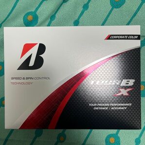 新品 ブリヂストン TOUR B X コーポレート 2024年モデル 1ダース