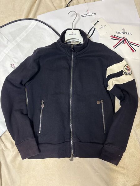 MONCLER モンクレール MAGLIA CARDIGAN ジップアップ スウェット ジャケット