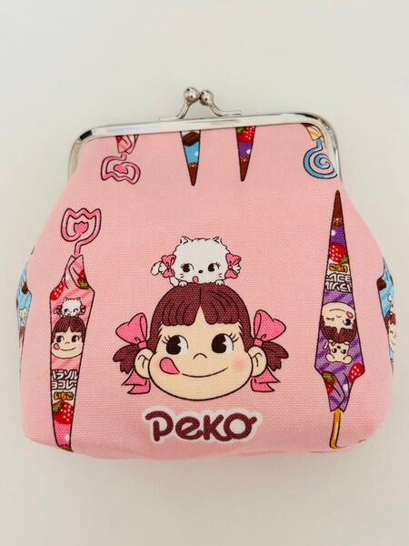 【ハンドメイド】ポーチ がま口 小物入れ 財布 コインケース