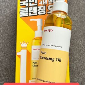 新品未使用 manyo マニョ 魔女工房 ピュアクレンジングオイル 200ml 韓国コスメ