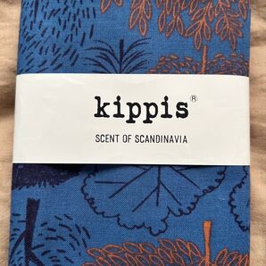 未使用 kippis キッピス 生地 ハギレ 布 カットクロス 綿100% 日本製 110×50cm 北欧 おしゃれ かわいい