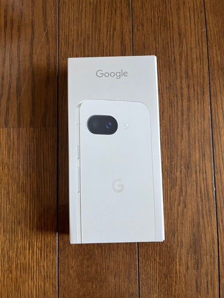 一括購入 未使用 通電確認のみ開封済み Google pixel 9a SIMフリー Porcelain