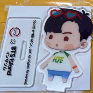 BTS Island インザソム スシローコラボ アクリルスタンド J-HOPE
