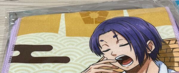 ブルーロック 極楽湯 ラクスパ エゴイストセット タオル 御影 玲王