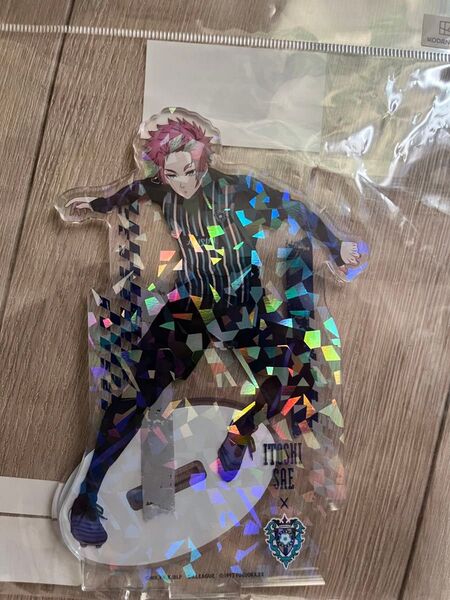 ブルーロック ブルロ 糸師冴 ホログラムアクリルスタンド アクスタ 未使用 冴 #夏休み中の売り切り!セール